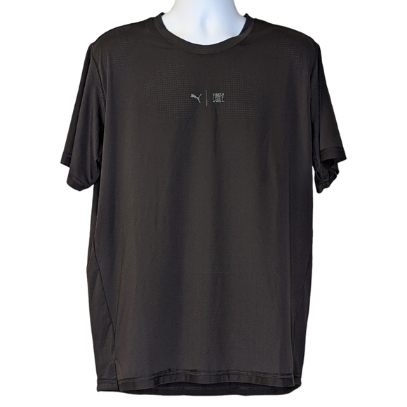 PUMA Men's Train First Mile Tee Black Size L - Picture 10 of 10